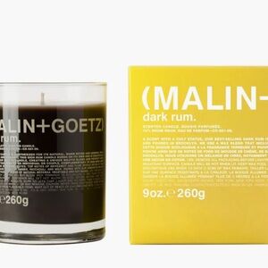 🆕(MALIN+GOETZ) Dark Rum Scented Candle